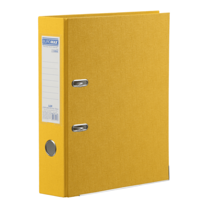 Папка-реєстратор BUROMAX (BM.3011-08c) А4, 70 мм, жовта